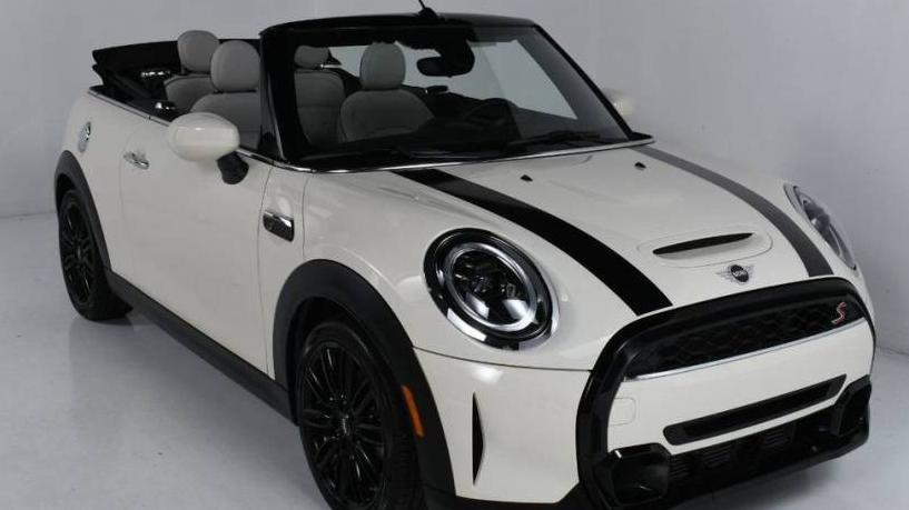 MINI COOPER CONVERTIBLE 2022 WMW43DL07N3N79308 image